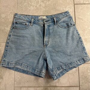 Abercrombie & Fitch Curve Love The Dad Shorts Size